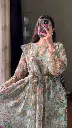 Chiffon Printed Frock