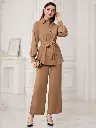2 pcs Georgette