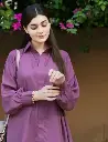 2 pcs Georgette