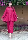 2 pcs Georgette