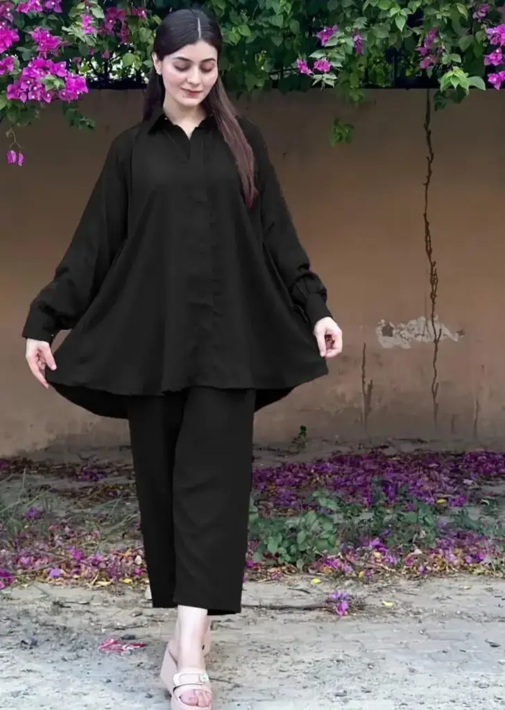 2 pcs Georgette