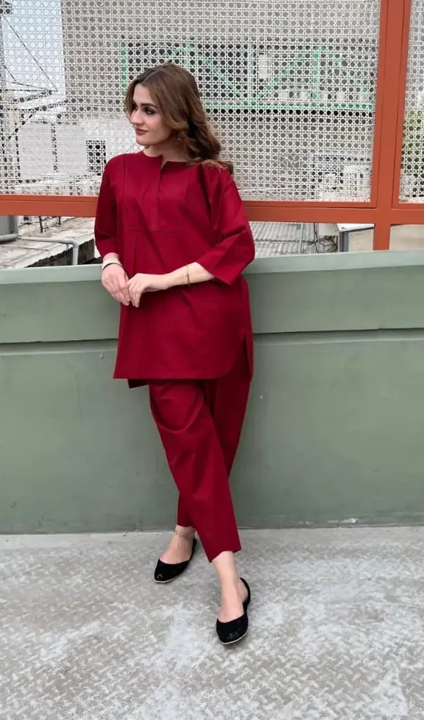 2 pcs Georgette