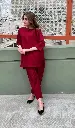2 pcs Georgette