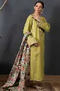 Zara Shah jahan 3 pcs  lawn Unstitched