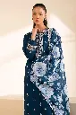 3 pcs Embroidered unstitched