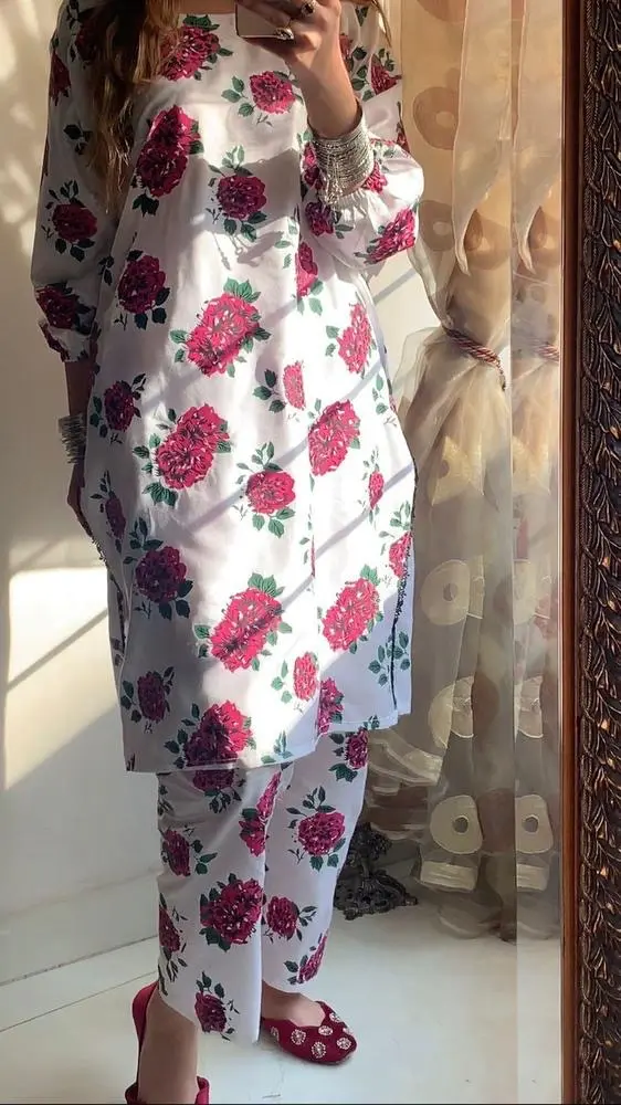 2 pcs Arabic lawn