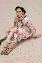 SANA SAFINAZ multi slub dupatta