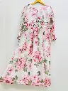 Printed Chiffon frock
