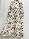 Printed Chiffon Frock