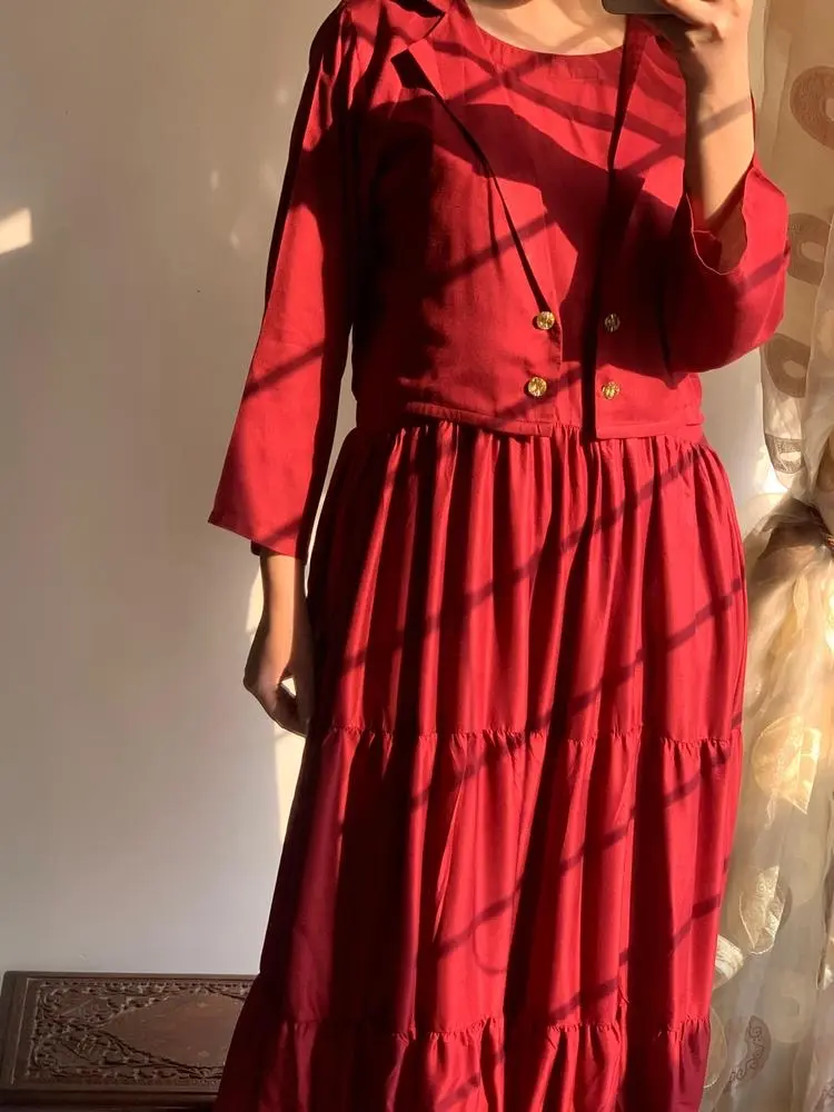 Chunnat Maxi With Coat