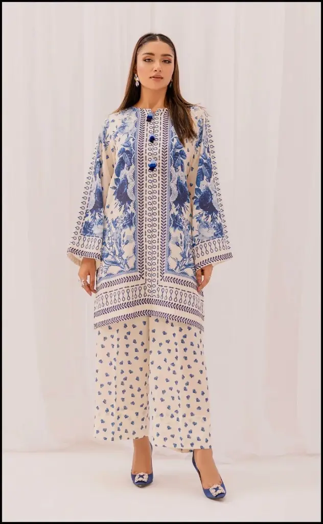 Printed Swiss Lawn