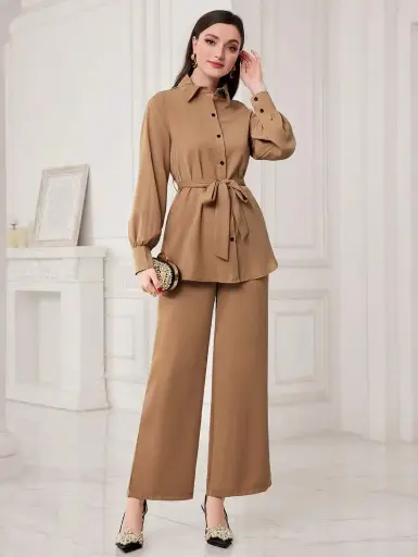 2 pcs Georgette