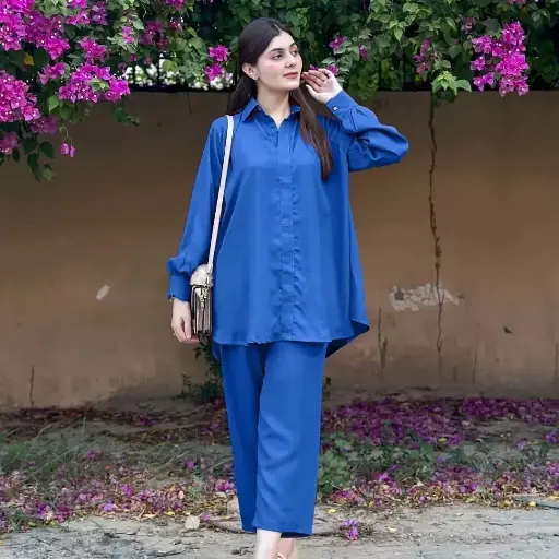 2pcs Georgette
