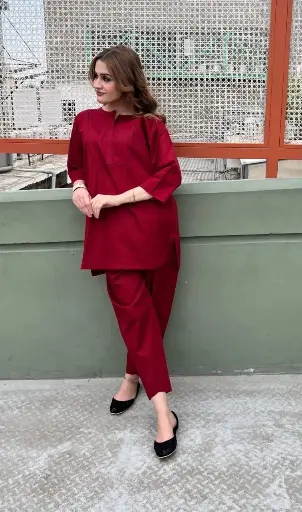 2 pcs Georgette