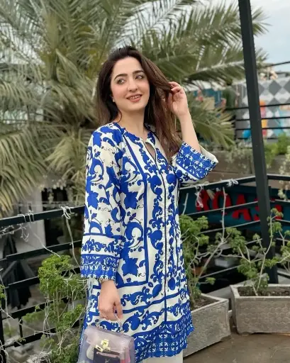 2 pcs Printed  Khaddar Bo1233200240MYCN