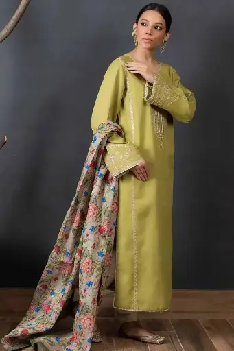 Zara Shah jahan 3 pcs  lawn Unstitched