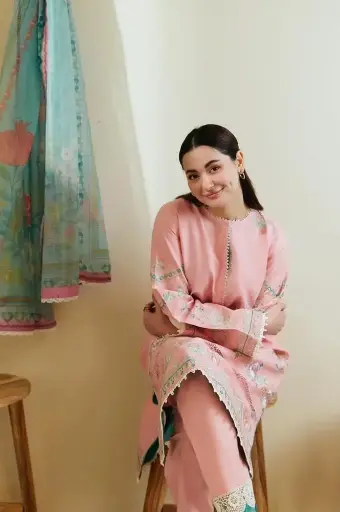 Zara Shahjahan 3 pcs Unstitched