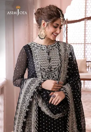 Asim Jofa Chandni Luxury Chiffon