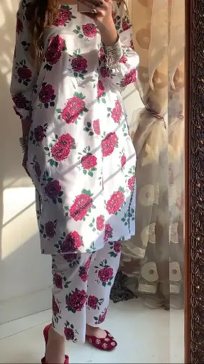 2 pcs Arabic lawn