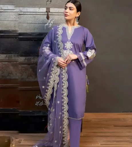 Zara Shahjahan 3 pcs lawn umstitched