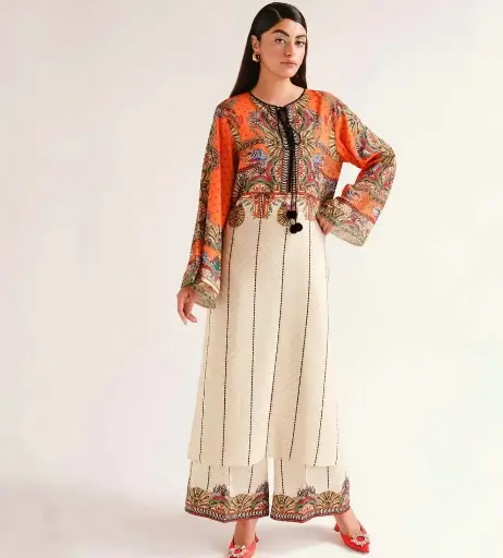 2 pcs Silk Lawn