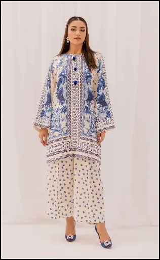 Printed Swiss Lawn