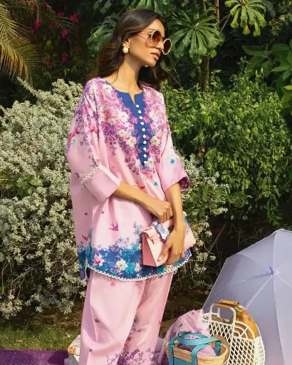 2 pcs Swiss Lawn